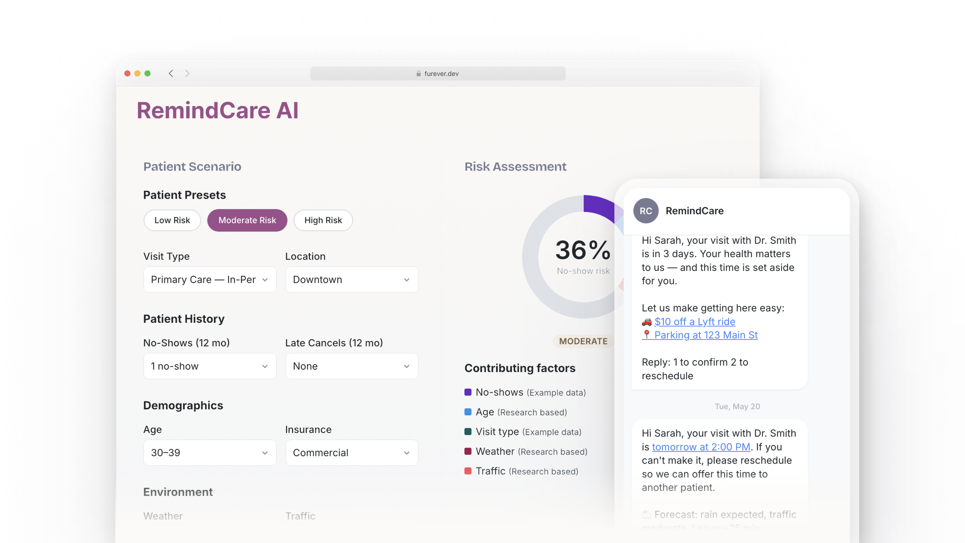 RemindCare AI project thumbnail